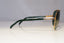 GUCCI Mens Vintage 1990 Designer Sunglasses Gold Shield PILOT GG 1650 T1R 20438