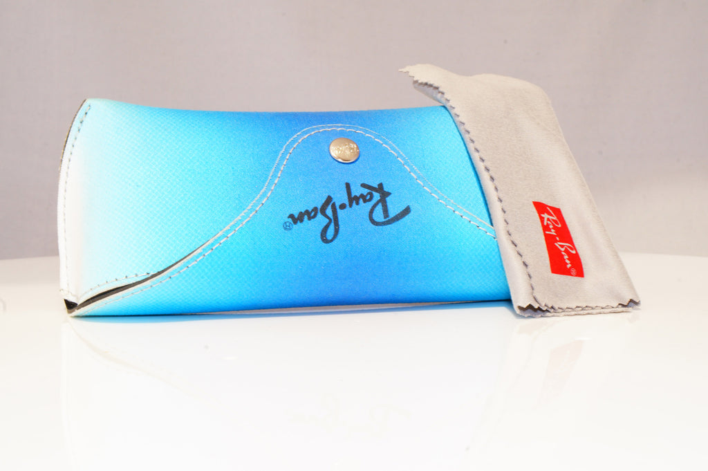 RAY-BAN Womens Mirror Designer Sunglasses Blue ERIKA VELVET RB 4171 607955 18657