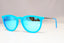 RAY-BAN Womens Mirror Designer Sunglasses Blue ERIKA VELVET RB 4171 607955 18657
