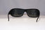 GUCCI Mens Polarized Vintage 1990 Sunglasses Black Rectangle GG 1447 D28VU 22326
