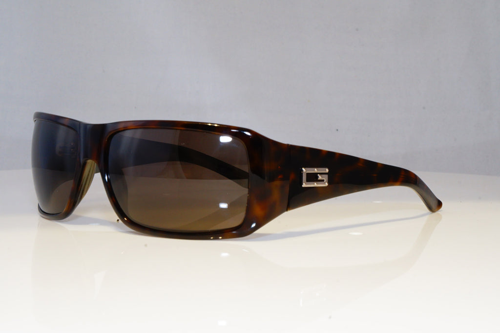 GUCCI Mens Vintage 1990 Designer Sunglasses Brown Rectangle GG 1494 5U2 20458