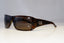 GUCCI Mens Vintage 1990 Designer Sunglasses Brown Rectangle GG 1494 5U2 20458