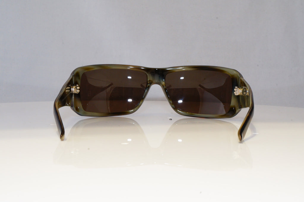GUCCI Mens Vintage 1990 Designer Sunglasses Brown Rectangle GG 1494 5U2 20458