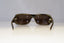 GUCCI Mens Vintage 1990 Designer Sunglasses Brown Rectangle GG 1494 5U2 20458