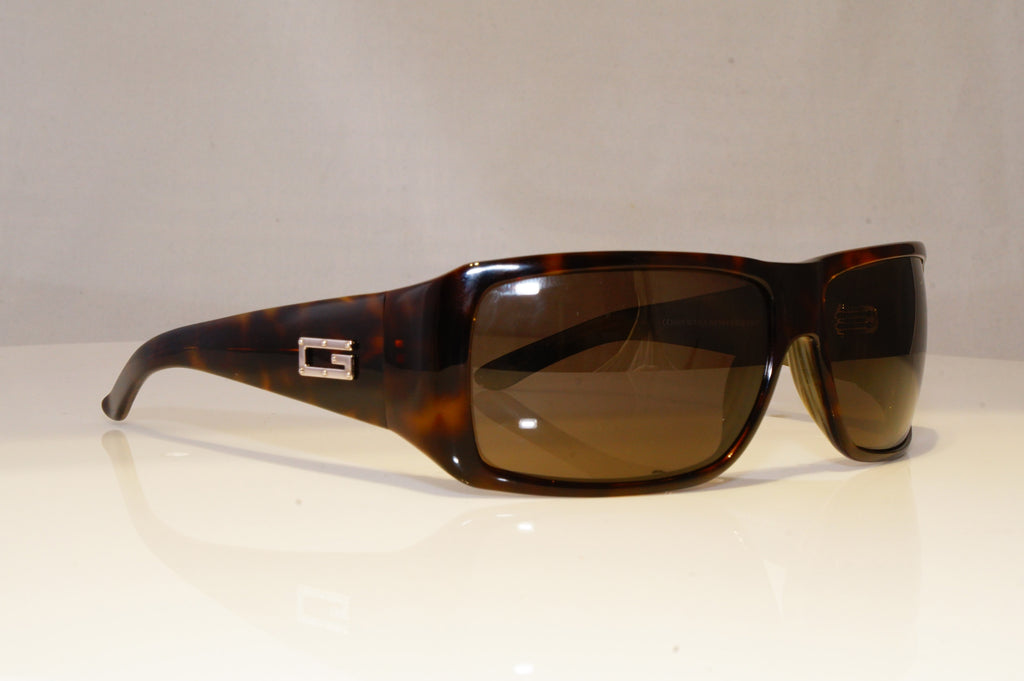 GUCCI Mens Vintage 1990 Designer Sunglasses Brown Rectangle GG 1494 5U2 20458