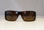 GUCCI Mens Vintage 1990 Designer Sunglasses Brown Rectangle GG 1494 5U2 20458
