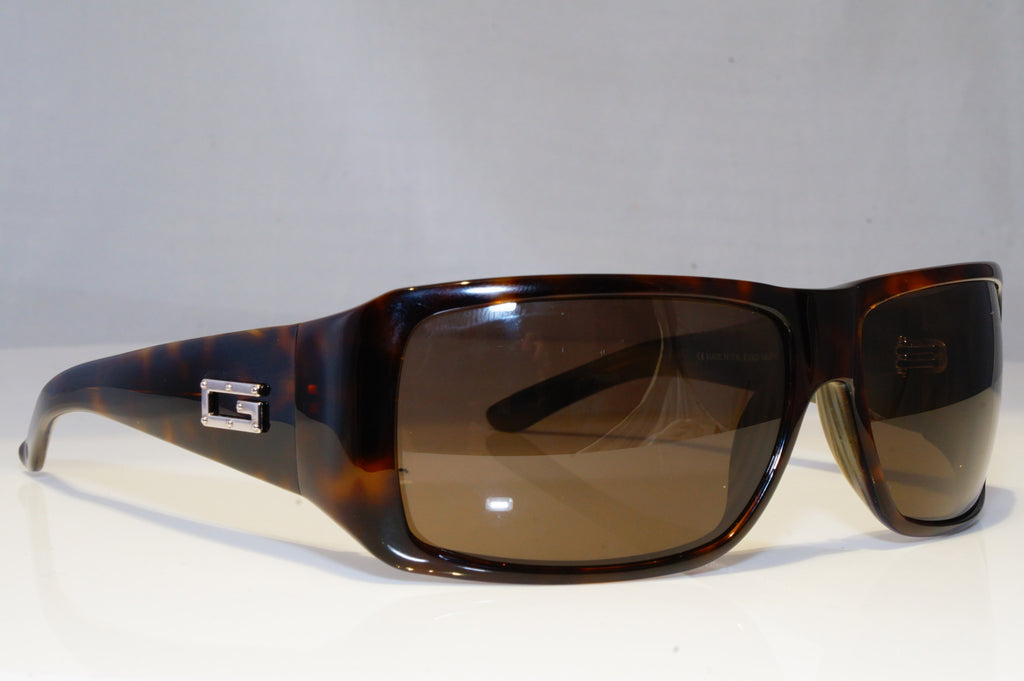 GUCCI Mens Vintage 1990 Designer Sunglasses Brown Rectangle GG 1494 5U2 20458