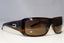 GUCCI Mens Vintage 1990 Designer Sunglasses Brown Rectangle GG 1494 5U2 20458