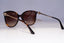 BVLGARI Womens Diamante Designer Sunglasses Brown Butterfly 8201 504/13 19554