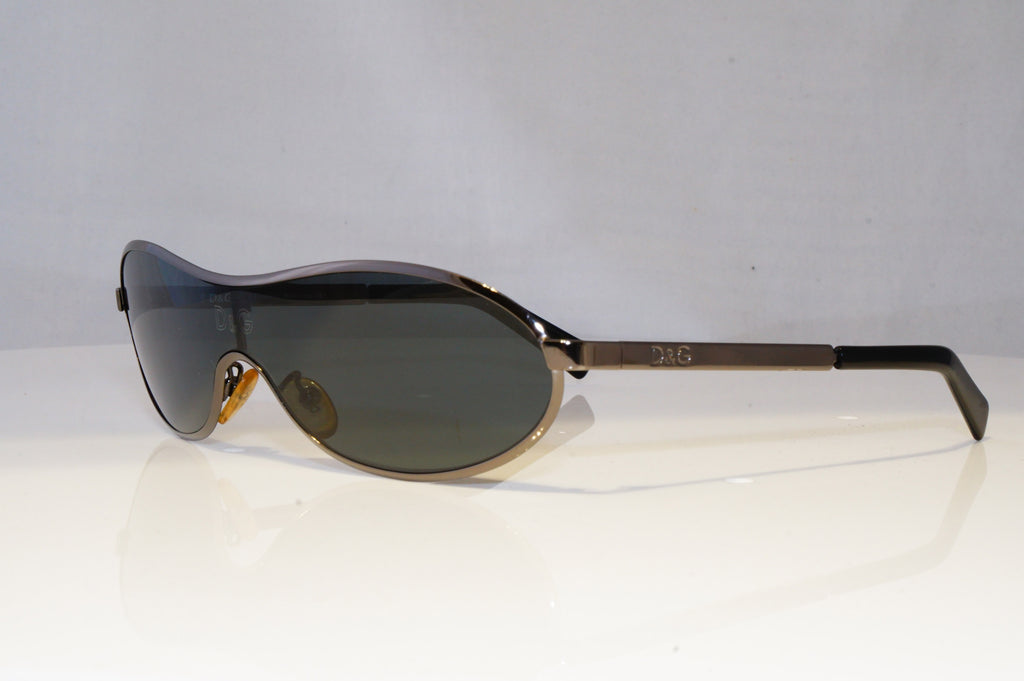 DOLCE & GABBANA Mens Womens Vintage Designer Sunglasses Shield D&G 2015 20436