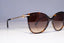 BVLGARI Womens Diamante Designer Sunglasses Brown Butterfly 8201 504/13 19554