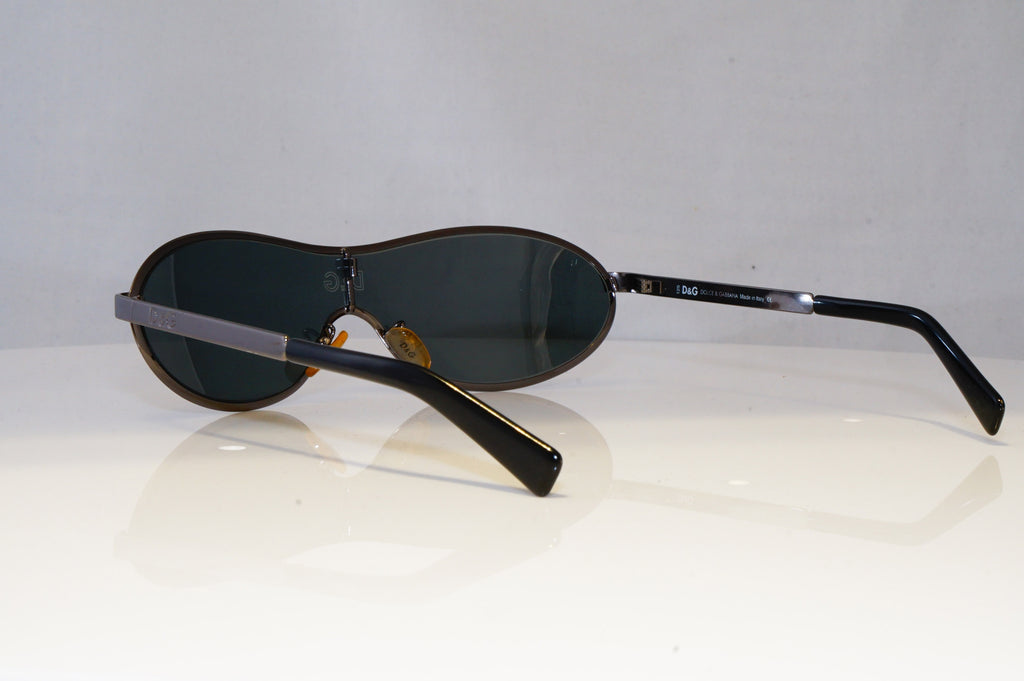 DOLCE & GABBANA Mens Womens Vintage Designer Sunglasses Shield D&G 2015 20436