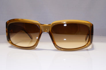 GUCCI Womens Vintage 1990 Designer Sunglasses Brown Square GG 1402 T2U 22329