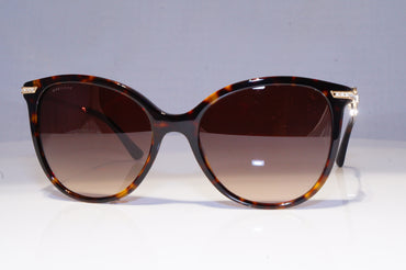 BVLGARI Womens Diamante Designer Sunglasses Brown Butterfly 8201 504/13 19554