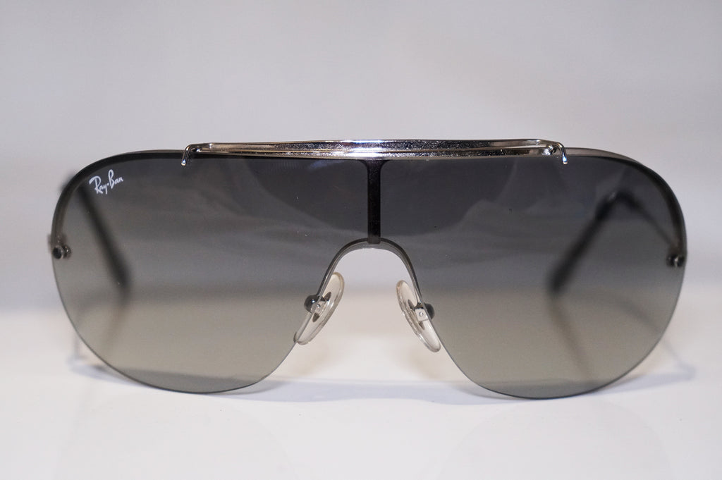 RAY-BAN Mens Designer Sunglasses Silver Shield RB 3274 003/8G 16584