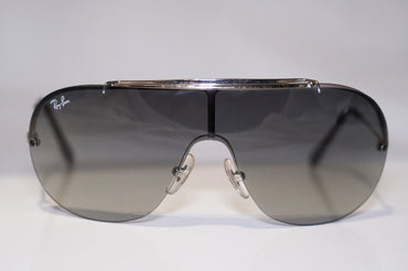 RAY-BAN Mens Designer Sunglasses Silver Shield RB 3274 003/8G 16584