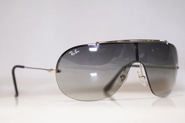 RAY-BAN Mens Designer Sunglasses Silver Shield RB 3274 003/8G 16584