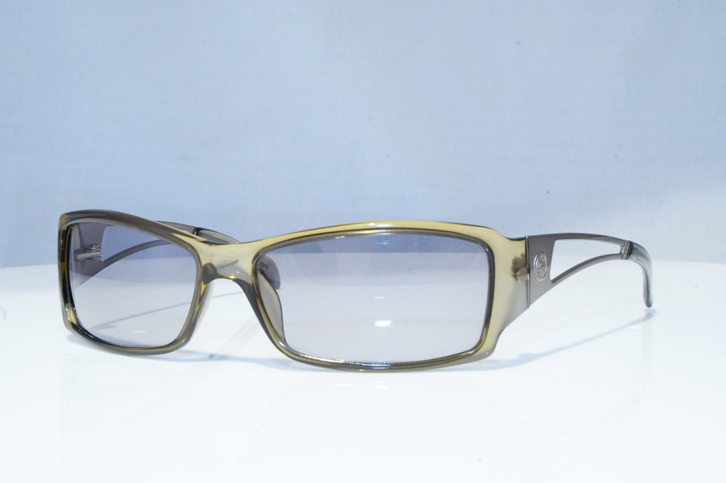 GUCCI Mens Vintage Designer Sunglasses Silver Rectangle GG 1486 AS9 18654