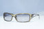 GUCCI Mens Vintage Designer Sunglasses Silver Rectangle GG 1486 AS9 18654