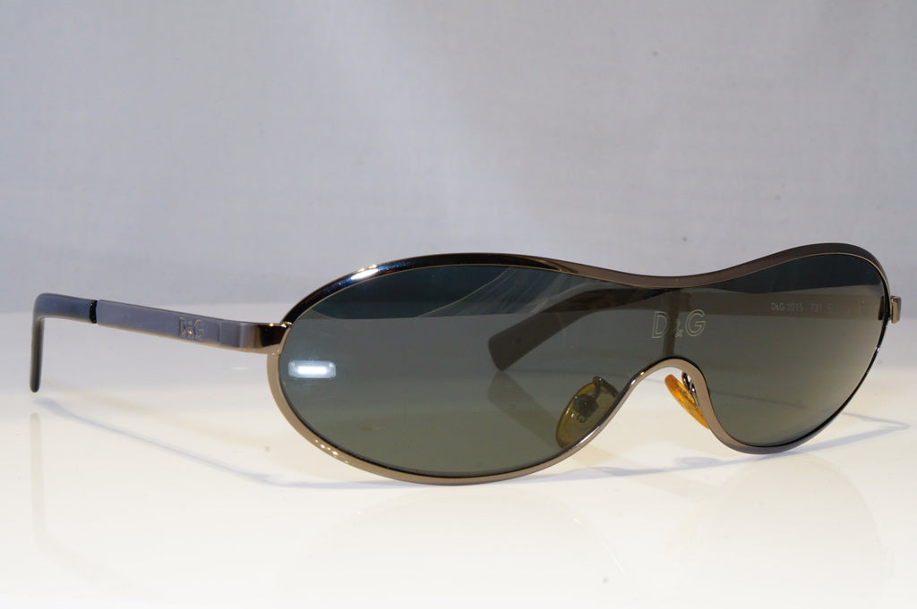 DOLCE & GABBANA Mens Womens Vintage Designer Sunglasses Shield D&G 2015 20436