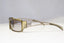 GUCCI Mens Vintage Designer Sunglasses Silver Rectangle GG 1486 AS9 18654