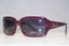 GUESS Womens Designer Sunglasses Burgundy Rectangle GU 6405 PURHRN-3 15515