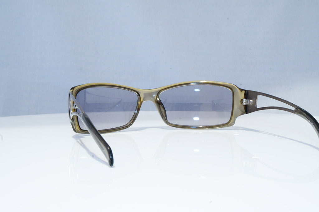 GUCCI Mens Vintage Designer Sunglasses Silver Rectangle GG 1486 AS9 18654