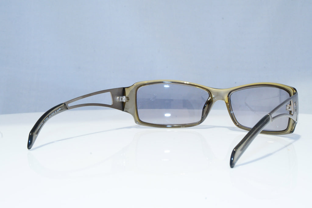 GUCCI Mens Vintage Designer Sunglasses Silver Rectangle GG 1486 AS9 18654