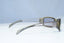 GUCCI Mens Vintage Designer Sunglasses Silver Rectangle GG 1486 AS9 18654