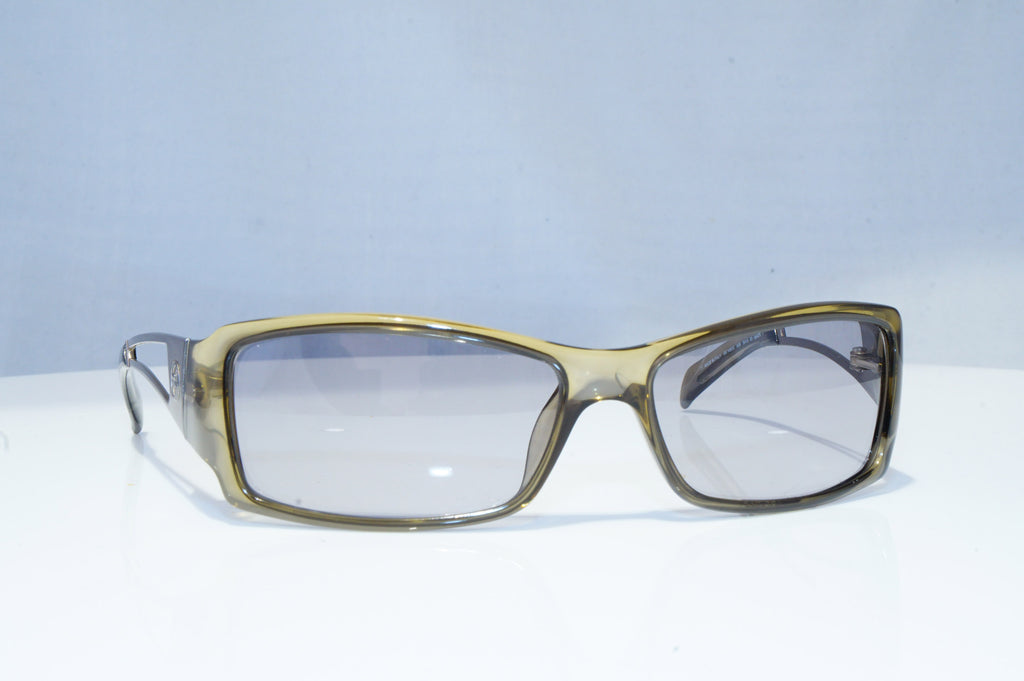 GUCCI Mens Vintage Designer Sunglasses Silver Rectangle GG 1486 AS9 18654