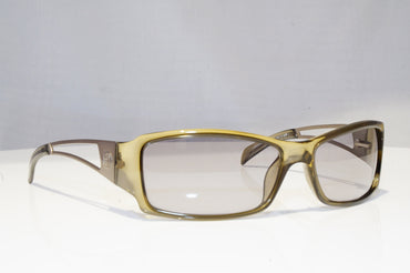 GUCCI Mens Vintage Designer Sunglasses Silver Rectangle GG 1486 AS9 18654