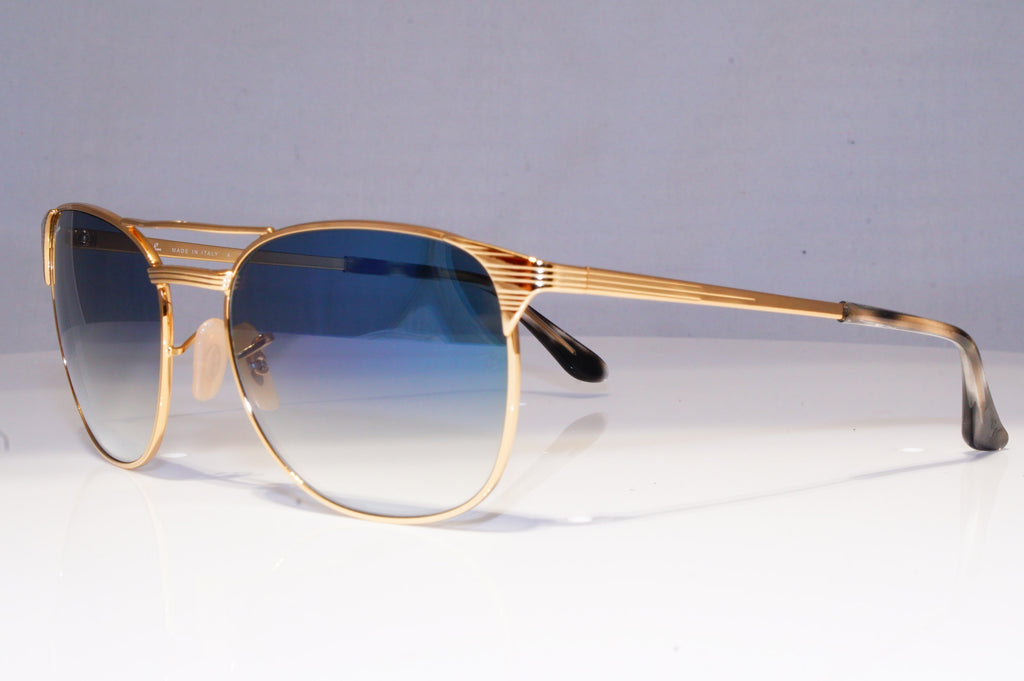 RAY-BAN Mens Designer Sunglasses Gold Square RB 3429 001/3F 19557