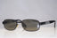 GIANNI VERSACE 1990 Vintage Mens Designer Sunglasses Black MOD S16 COL 028 14938