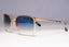 RAY-BAN Mens Designer Sunglasses Gold Square RB 3429 001/3F 19557