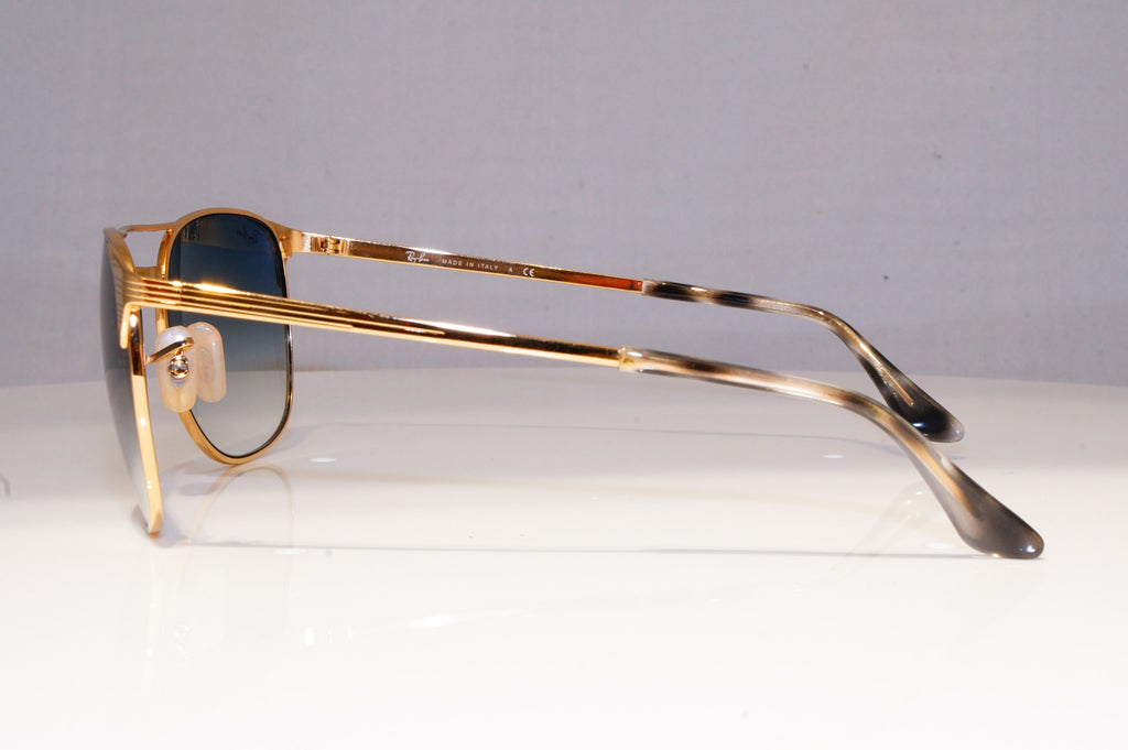 RAY-BAN Mens Designer Sunglasses Gold Square RB 3429 001/3F 19557