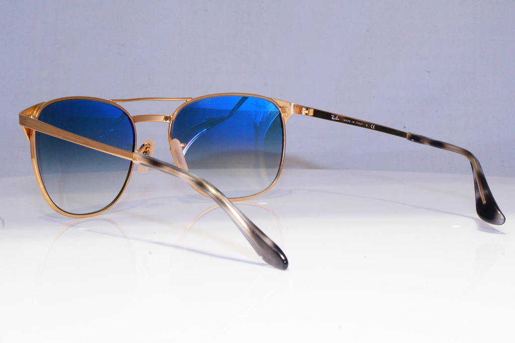 RAY-BAN Mens Designer Sunglasses Gold Square RB 3429 001/3F 19557