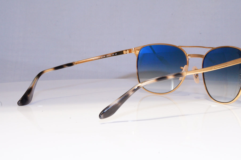 RAY-BAN Mens Designer Sunglasses Gold Square RB 3429 001/3F 19557