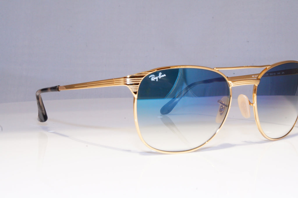 RAY-BAN Mens Designer Sunglasses Gold Square RB 3429 001/3F 19557