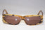 DOLCE & GABBANA 1990 Vintage Womens Designer Sunglasses Brown DG 547S 798 14957