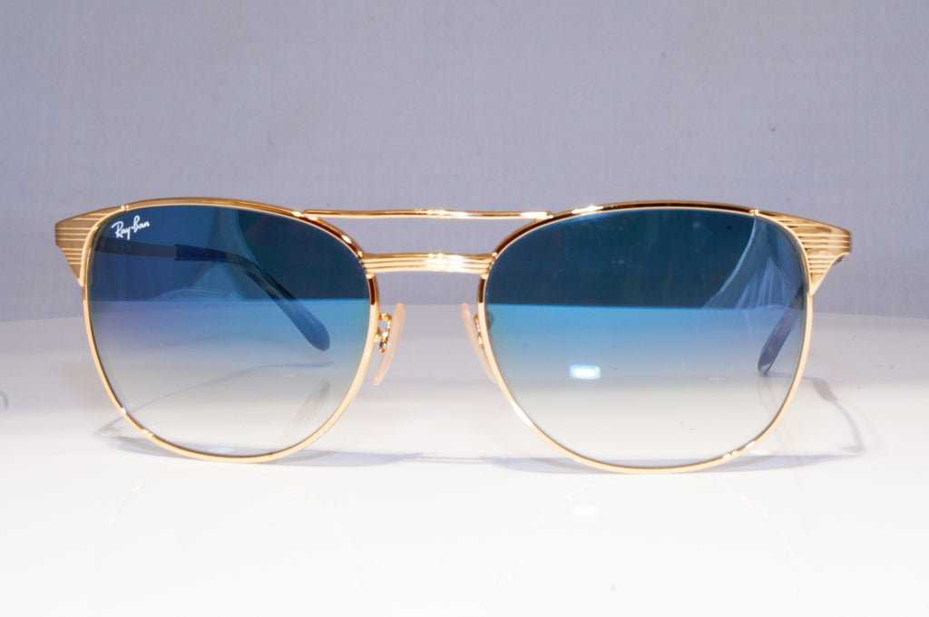RAY-BAN Mens Designer Sunglasses Gold Square RB 3429 001/3F 19557