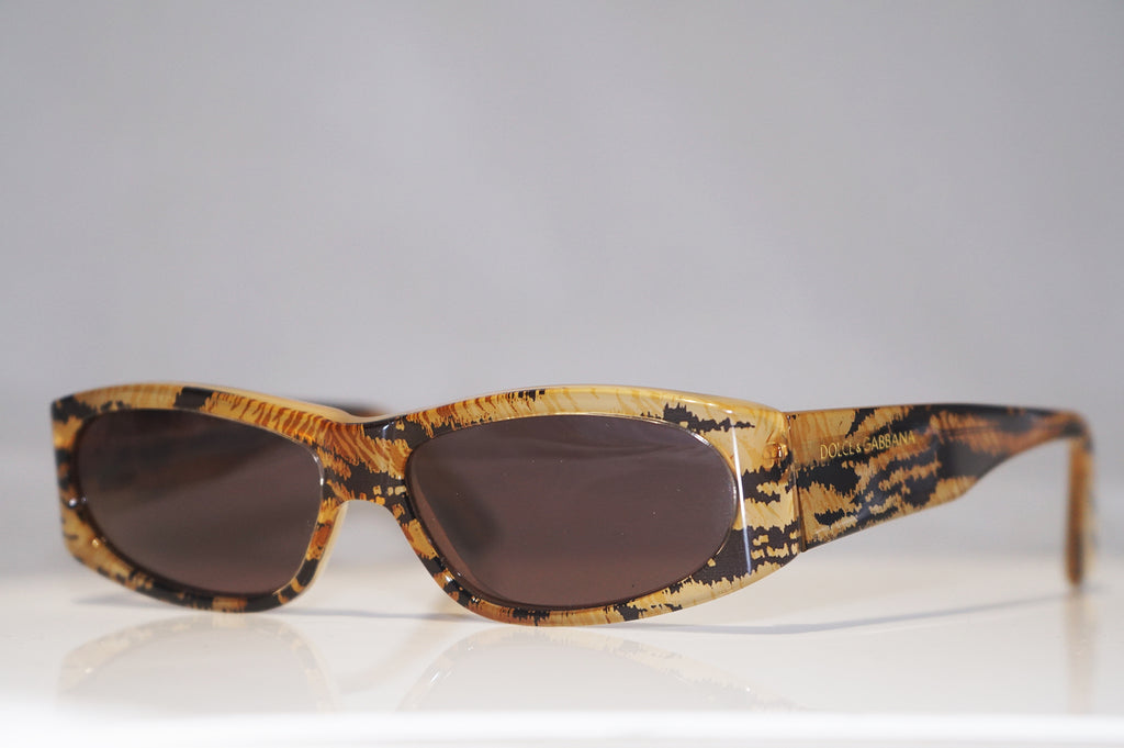 DOLCE & GABBANA 1990 Vintage Womens Designer Sunglasses Brown DG 547S 798 14957