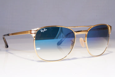RAY-BAN Mens Designer Sunglasses Gold Square RB 3429 001/3F 19557