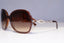 BVLGARI Womens Diamante Oversized Designer Sunglasses Brown 8036 5031/13 19550