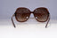 BVLGARI Womens Diamante Oversized Designer Sunglasses Brown 8036 5031/13 19550