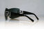VERSACE Womens Diamante Designer Sunglasses Black Shield 2083-B 1009/87 17779