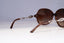 BVLGARI Womens Diamante Oversized Designer Sunglasses Brown 8036 5031/13 19550