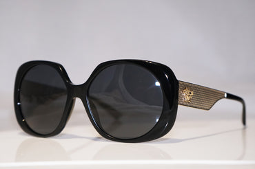 VERSACE Boxed Womens Designer Sunglasses Black Medusa MOD 4331 GB1/87 16524