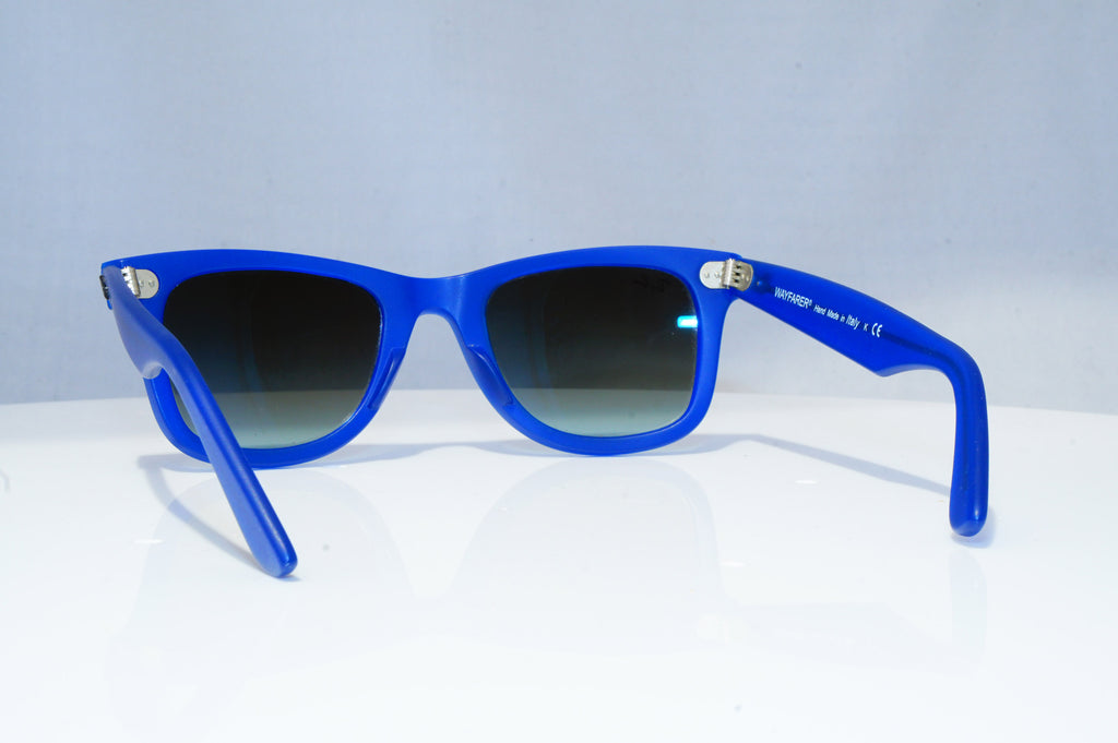 RAY-BAN Mens Boxed Designer Sunglasses Blue Wayfarer RB 2140 887/96 18653