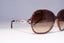 BVLGARI Womens Diamante Oversized Designer Sunglasses Brown 8036 5031/13 19550
