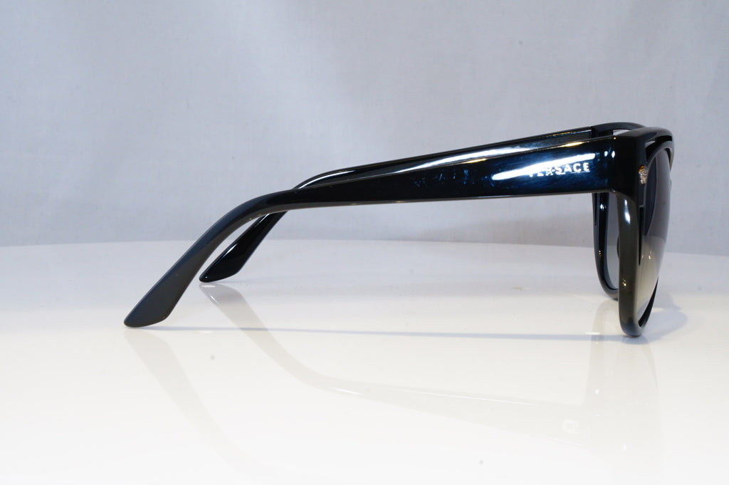VERSACE Womens Designer Sunglasses Black Butterfly MEDUSA 4267 GB1/11 20426